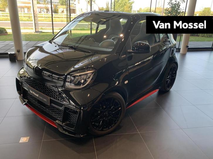 smart fortwo cabrio SMART BRABUS 92 R EDITION ENKEL 92 STUKS, Auto's, Smart, Bedrijf, Te koop, ForTwo, Airconditioning, Centrale vergrendeling