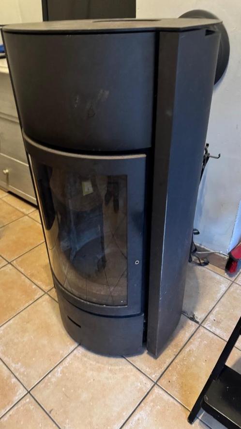 Stûv 30 houtkachel, Doe-het-zelf en Bouw, Verwarming en Radiatoren, Gebruikt, Kachel, 800 watt of meer, 80 cm of meer, Minder dan 60 cm