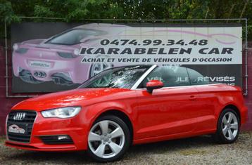 Audi A3 Cabriolet 2.0TDi Quattro Sport NEUF NAV 30.991KM beschikbaar voor biedingen