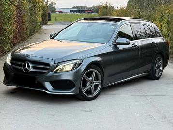 MERCEDES//C200D2018//AMG PAKKET// beschikbaar voor biedingen