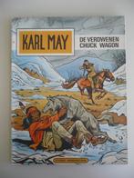 Karl May ( 25 de verdwenen chuck wagon ) eerste druk 1969, Gelezen, Eén stripboek, Studio  Vandersteen, Ophalen of Verzenden