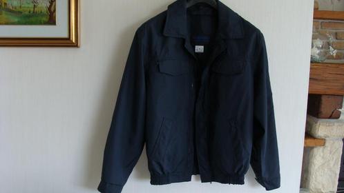 Veste blouson bleu marine, frise détachable, Marshall, XL, Vêtements | Hommes, Vestes | Été, Comme neuf, Taille 56/58 (XL), Bleu