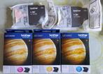 Brother LC-1240 Inktcartridges, Ophalen of Verzenden, Nieuw, Cartridge, Brother