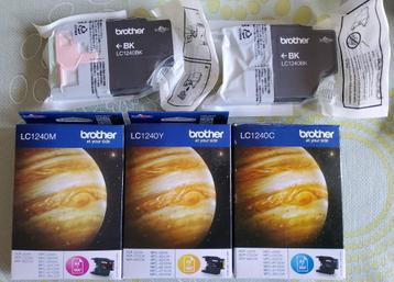 Brother LC-1240 Inktcartridges beschikbaar voor biedingen
