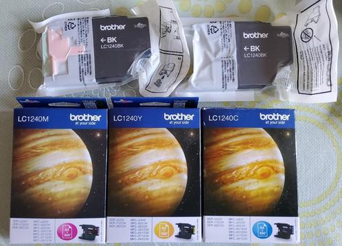 Brother LC-1240 Inktcartridges, Computers en Software, Printerbenodigdheden, Nieuw, Cartridge, Ophalen of Verzenden