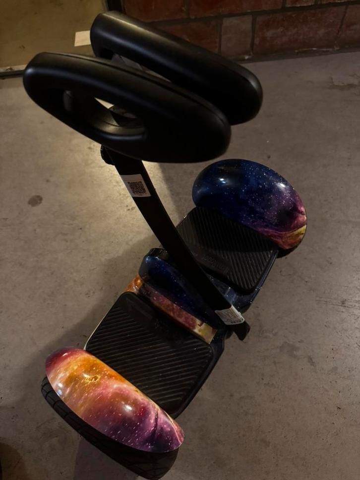 Hoverboard met handel, Fietsen en Brommers, Steps, Zo goed als nieuw, Ophalen