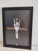 Nieuwe art print design "Rock n Roll", Huis en Inrichting, Nieuw, Ophalen of Verzenden
