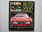 Panini - Album complet AUTO 2000, Enlèvement ou Envoi, Utilisé, Autocollant