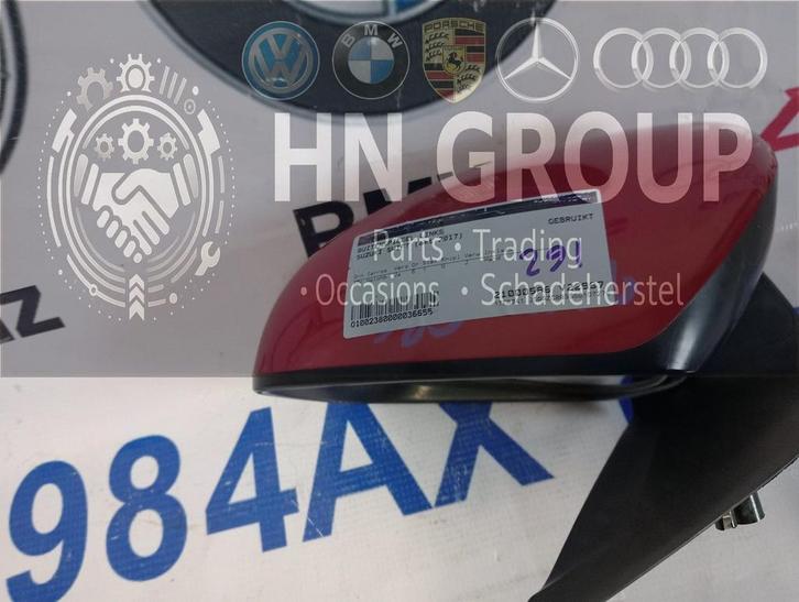 Suzuki Swift buitenspiegel links 2017, Auto-onderdelen, Spiegels, Suzuki, Gebruikt, Ophalen of Verzenden