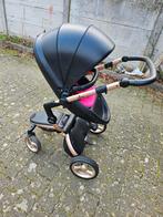 Mima xari rose goud / zwart buggy kinderwagen, Ophalen, Zo goed als nieuw, Kinderwagen