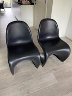 Panton chair (2 stuks zwart), Ophalen, Zwart, Twee