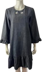 CAROLINE BISS jurk - 38, Knielengte, Maat 38/40 (M), Zo goed als nieuw, Zwart