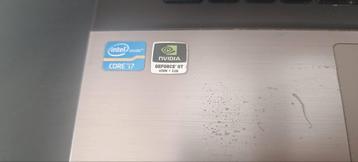 Asus intel  i7 3630 core  voor onderdelen of handige harry beschikbaar voor biedingen