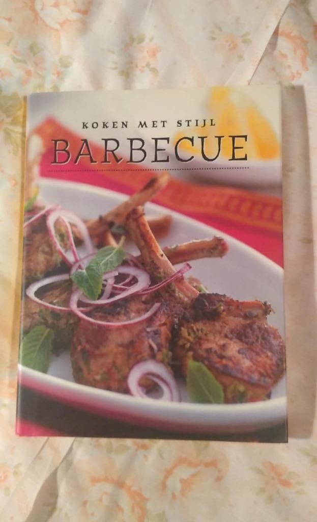 koken met stijl barbecue, Boeken, Kookboeken, Ophalen of Verzenden