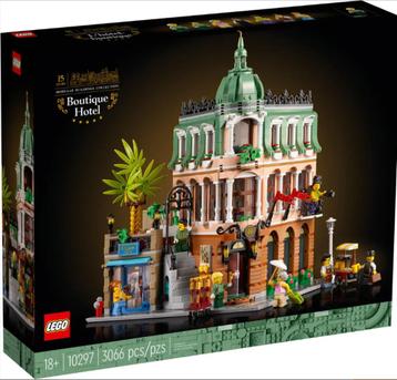   Lego Boetiekhotel/Boutique Hotel (10297) beschikbaar voor biedingen