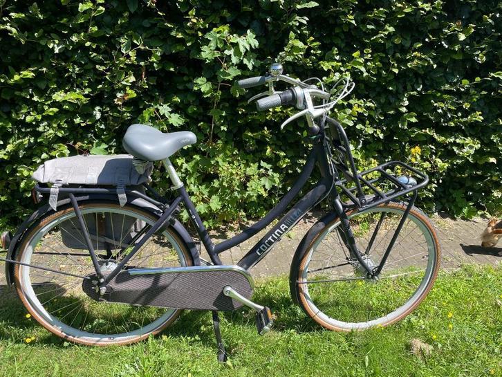 Cortina U4 Transport, uitstekende staat, Fietsen en Brommers, Fietsen | Dames | Damesfietsen, Zo goed als nieuw, Overige merken