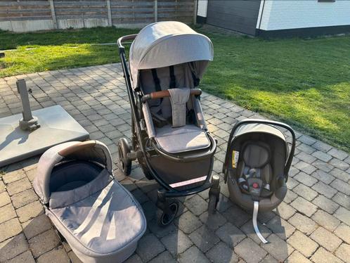 Britax römer smile 3, Kinderen en Baby's, Kinderwagens en Combinaties, Gebruikt, Combiwagen, Overige merken, Luchtbanden, Met autostoeltje