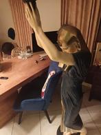 Vintage lamp, lamp/beeld , groot , slangen/godin., Enlèvement