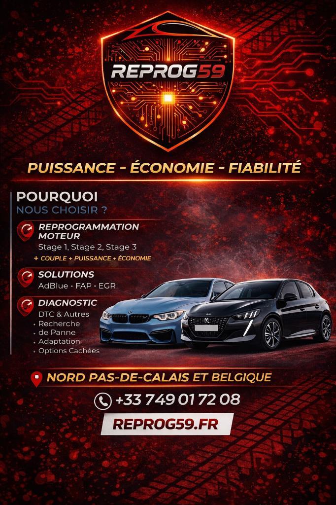 Reprogrammation moteur, stage 1, adblue fap egr off, Autos : Divers, Tuning & Styling, Enlèvement