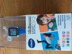 Smartwatch kids Vtech, Enlèvement ou Envoi, Neuf, Bleu, Niet gebruikte smartwatch die nog in de verpakking zit