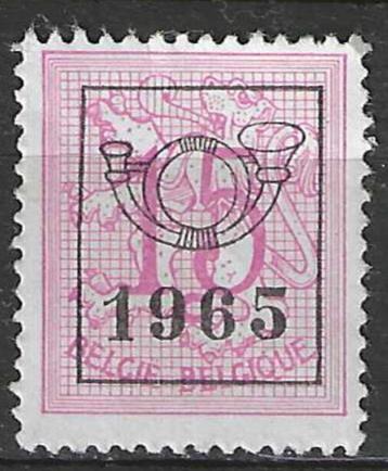 Belgie 1965 - OBP 761pre - Opdruk F - 15 c. (ZG) beschikbaar voor biedingen