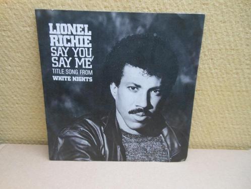 Vinyl Single - Lionel Richie - Say you, say me, CD & DVD, Vinyles Singles, Single, Enlèvement