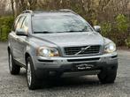 Volvo XC90 2.4 D5 Summum Xenon - 7 zit - Opendak - 2008, Auto's, Volvo, Monovolume, Zwart, Zwart, Leder
