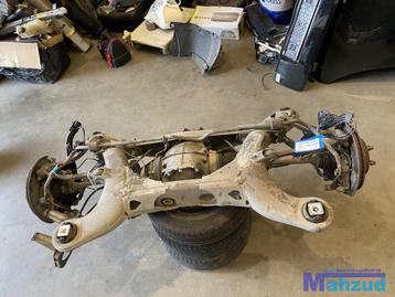 MERCEDES E-klasse W211 Achteras subframe cardanas 2002-2009 beschikbaar voor biedingen