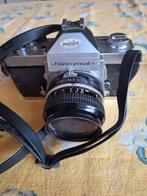 Nikkormat, Ophalen, Gebruikt