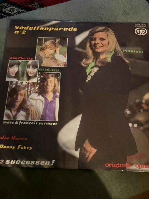 LP - Vedettenparade 2, Cd's en Dvd's, Vinyl | Verzamelalbums, Gebruikt, Ophalen