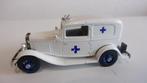 RARE! AMBULANCE FORD V8 1932.ELIGOR 1/43 + VITRINE, Ophalen of Verzenden, Gebruikt, Auto, Overige merken