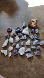 Verzameling mineralen, Verzamelen, Mineralen en Fossielen, Ophalen of Verzenden, Mineraal