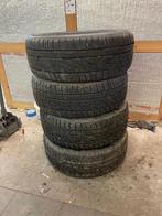 4x Eurorepar winterbanden 215/55/16 als nieuw, 16 pouces, Véhicule de tourisme, Pneu(s), Enlèvement