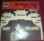Vinyl 45trs - Andy Williams - the Peking theme, CD & DVD, Vinyles | Musiques de film & Bandes son, Utilisé, Enlèvement ou Envoi