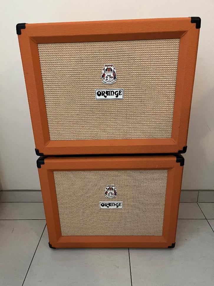 Orange ppc112, Musique & Instruments, Amplis | Basse & Guitare, Comme neuf, Guitare, 50 à 100 watts, Enlèvement