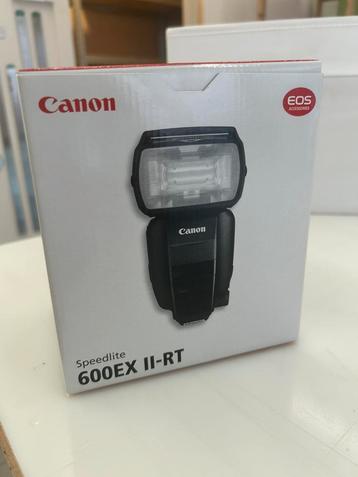 Canon flitser speedlite 600ex ii-rt beschikbaar voor biedingen