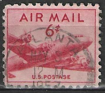 USA 1947/1948 - Yvert 35PA - Douglas DC-4 (ST) beschikbaar voor biedingen