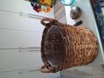 Zeer mooie Grote rieten mand, Diversen, Kerst, Ophalen, Zo goed als nieuw