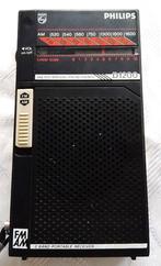 Philips D1200 1985 Vintage handradio, Ophalen of Verzenden, Gebruikt, Radio