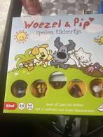 Gezelschapsspel woezel & pip 3/6 jaar, Kinderen en Baby's, Speelgoed | Educatief en Creatief, Ophalen of Verzenden, Zo goed als nieuw