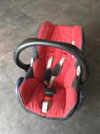 Maxi-cosi Cabriofix Rood met verkleinkussen, 0 t/m 10 kg, Autogordel, Zo goed als nieuw, Maxi-Cosi