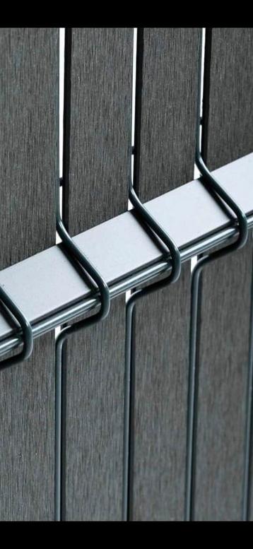 Verduisteringsset voor composiet 3D-omheiningspanelen beschikbaar voor biedingen