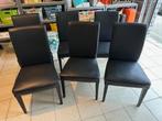Ikea Henrikdal stoelen, Huis en Inrichting, Stoelen, Vijf, Zes of meer stoelen, Hout, Gebruikt, Zwart