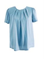 Blouse turquoise  36/S, Comme neuf, Shein, Taille 38/40 (M), Bleu
