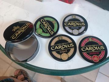 Onderleggers Gouden Carolus beschikbaar voor biedingen