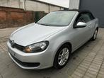 VW GOLF 1.6 TDI BLUEMOTION CABRIOLET 2013 MET 134000 KM, Radio, 4 cilinders, Cabriolet, 1600 cc