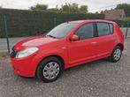 Dacia Sandero 1.4 Mpi - Nieuwe distributie + garantie 12 m., Auto's, Voorwielaandrijving, Stof, Zwart, 4 cilinders