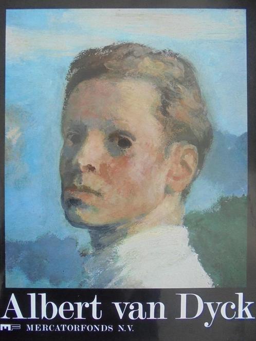 Albert van Dyck  2  1902 - 1951   Monografie, Boeken, Kunst en Cultuur | Beeldend, Nieuw, Schilder- en Tekenkunst, Verzenden