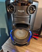 Boombox Panasonic cd usb 300watt rms, Audio, Tv en Foto, Subwoofer, Zo goed als nieuw, 120 watt of meer, Ophalen