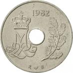Denemarken 25 ore, 1982, Ophalen of Verzenden, Losse munt, Overige landen